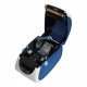 Термопринтер самоклеящихся этикеток MPRINT LP80 EVA RS232-USB White & blue в Иваново