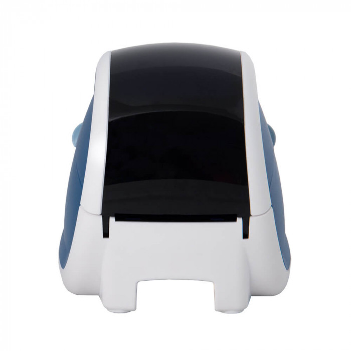 Термопринтер самоклеящихся этикеток MPRINT LP58 EVA RS232-USB White & blue в Иваново